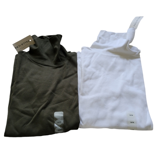 NWT Falls Creek Turtleneck LS Shirt Boys 14/16 - Picture 1 of 6